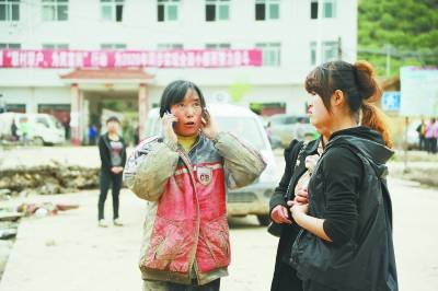 甘肅岷縣受災(zāi)村民:這是幾輩人都沒見過的洪水