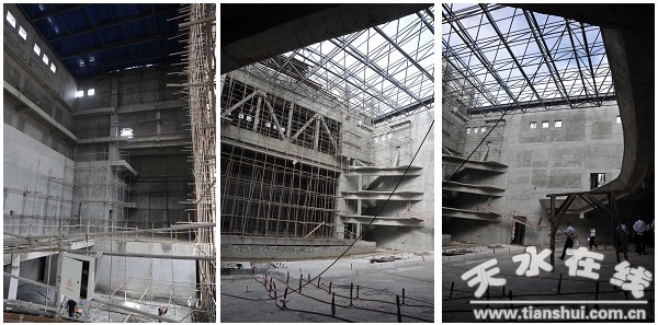 建設(shè)中的軒轅大劇院.jpg
