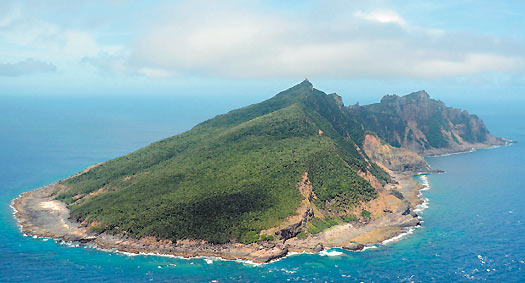 資料圖:中國領(lǐng)土釣魚島。