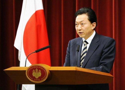 鳩山由紀(jì)夫再次訪華 稱日須停止在釣魚島挑釁