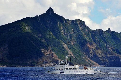 日媒稱中國海監(jiān)船已連續(xù)6天巡航釣魚島海域