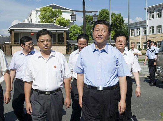 習(xí)近平:建設(shè)美麗鄉(xiāng)村不是“涂脂抹粉”