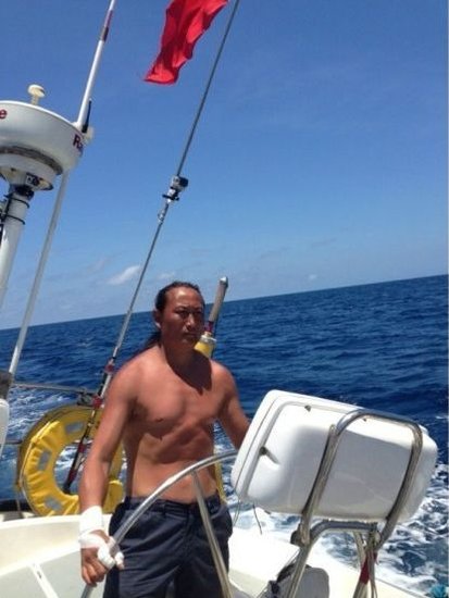我國3艘海警船護送民間帆船進入釣魚島海域