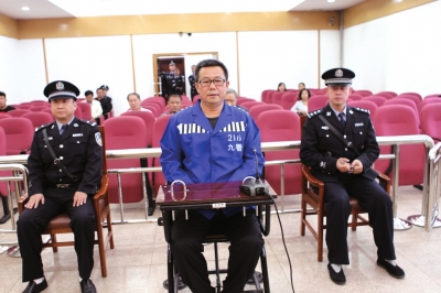 內(nèi)蒙古政法委原副書記楊漢中一審被判死緩。新華社發(fā)
