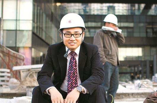潘石屹早年工友:26年他成了總裁 我咋還在挑磚