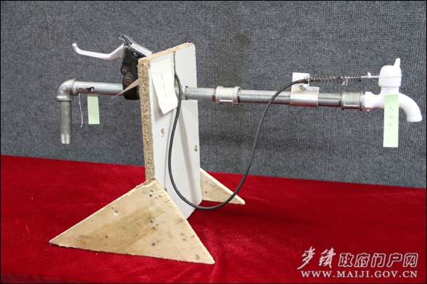 參賽作品:防凍水龍頭