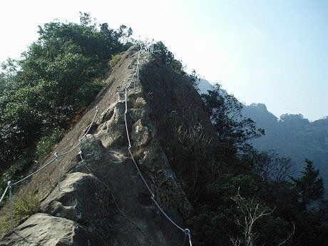資料圖:五寮尖山