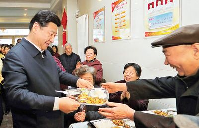 習近平親民廣獲贊譽 美媒稱領導中共魅力攻勢