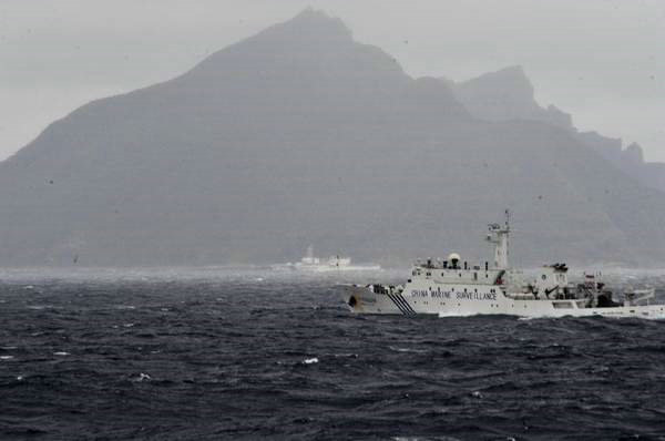 資料圖:中國海監(jiān)赴釣魚島3海里海域巡航。
