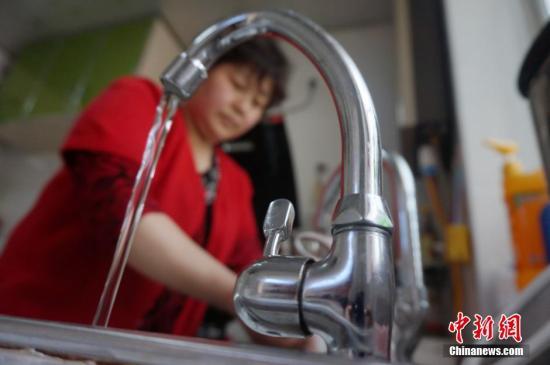 蘭州城區(qū)自來水取樣苯含量未超標(biāo) 恢復(fù)正常供水