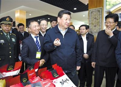 習(xí)近平:對暴恐要先發(fā)制敵 保持嚴(yán)打高壓態(tài)勢
