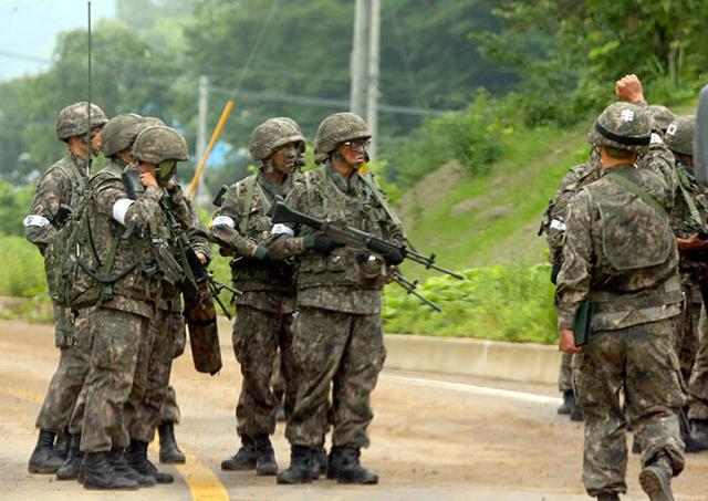 韓國槍擊案肇事士兵被抓 被捕前企圖開槍自殺