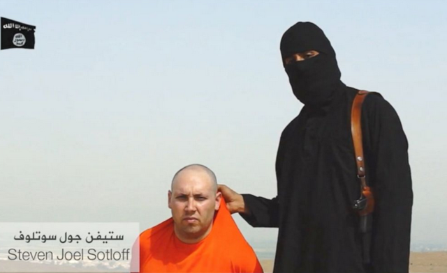 ISIS再公布斬首美國記者視頻 行刑者操英國口音