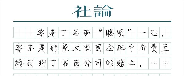 媒體起底丁書(shū)苗:識(shí)字甚少 只不過(guò)是張移動(dòng)銀行卡