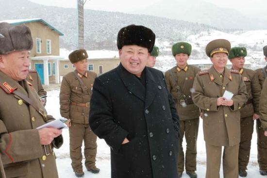 金正恩戴棉帽視察部隊(duì)連日強(qiáng)調(diào)思想教育重要性
