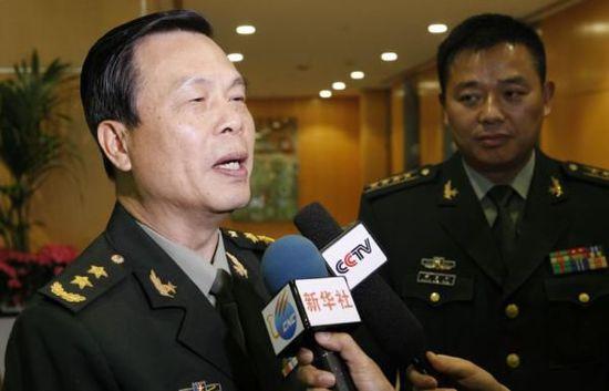 南京軍區(qū)司令員蔡英挺罵徐才厚似十大奸臣