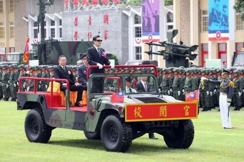 馬英九:自己任內兩岸關系仍有可能再往前走