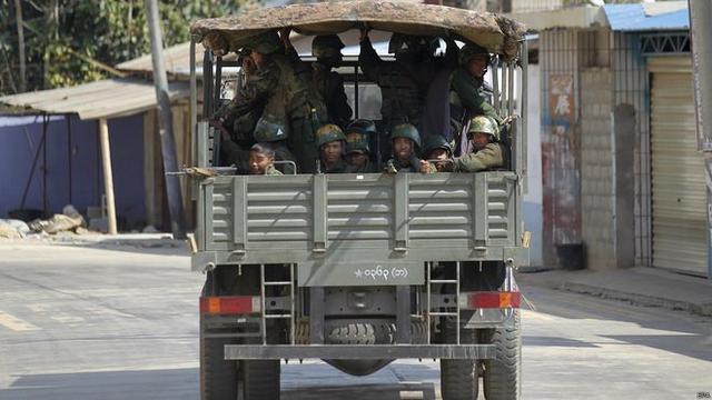 緬政府軍與果敢地方武裝激戰(zhàn) 奪取1個(gè)戰(zhàn)略高地