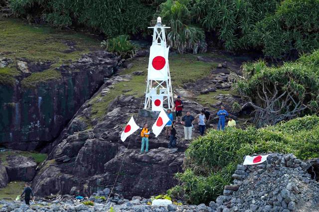 臺灣民間保釣人士:將登釣魚島拆除日方燈塔