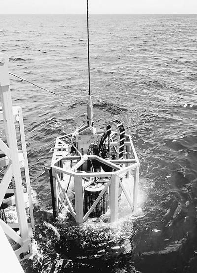 我國海底60米鉆機(jī)海試成功 刷新深海鉆探深度