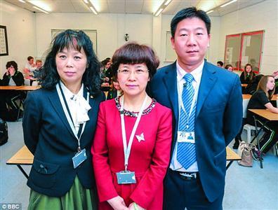 中國教師赴英國進(jìn)行中國式教學(xué)將學(xué)生訓(xùn)哭