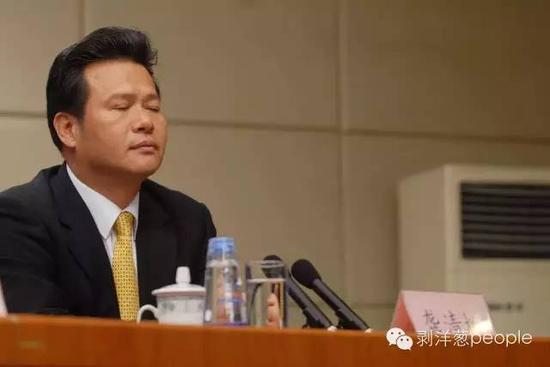 龔清概被查前妻兒已入港籍 主政地方時(shí)曾被舉報(bào)