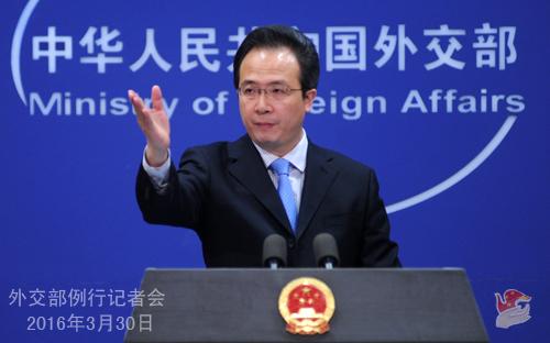 外交部回應(yīng)“中國(guó)在西沙部署反艦導(dǎo)彈”:合情合理