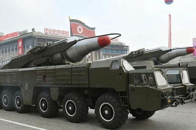 朝鮮"太陽節(jié)"當(dāng)天凌晨發(fā)射中程彈道導(dǎo)彈 疑遭失敗