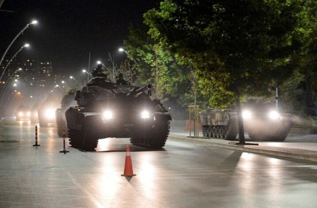外媒:俄軍曾提前截獲土耳其政變情報(bào) 并警告土總統(tǒng)