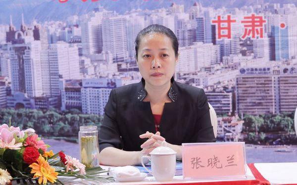 甘肅紀(jì)委書記張曉蘭履新全國(guó)婦聯(lián) 排名宋秀巖之后