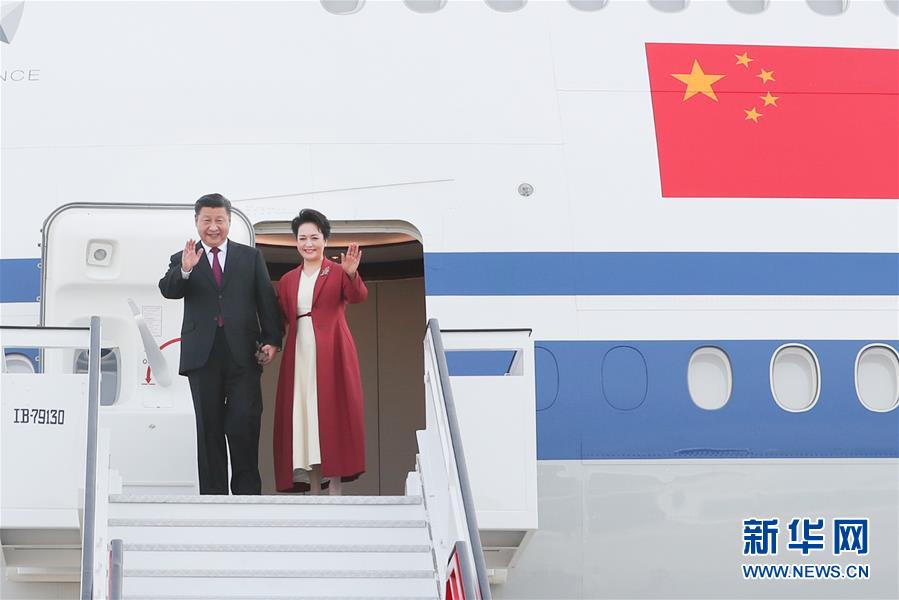 (時(shí)政)習(xí)近平抵達(dá)馬德里開始對(duì)西班牙王國(guó)進(jìn)行國(guó)事訪問(wèn)