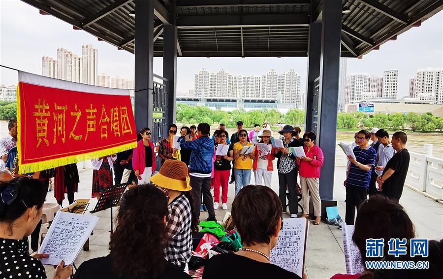 (新華全媒頭條·圖文互動)(4)黃河之水 蘭州之美——黃河蘭州段生態(tài)保護(hù)和高質(zhì)量發(fā)展見聞